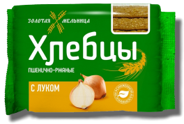 Хлебцы с луком